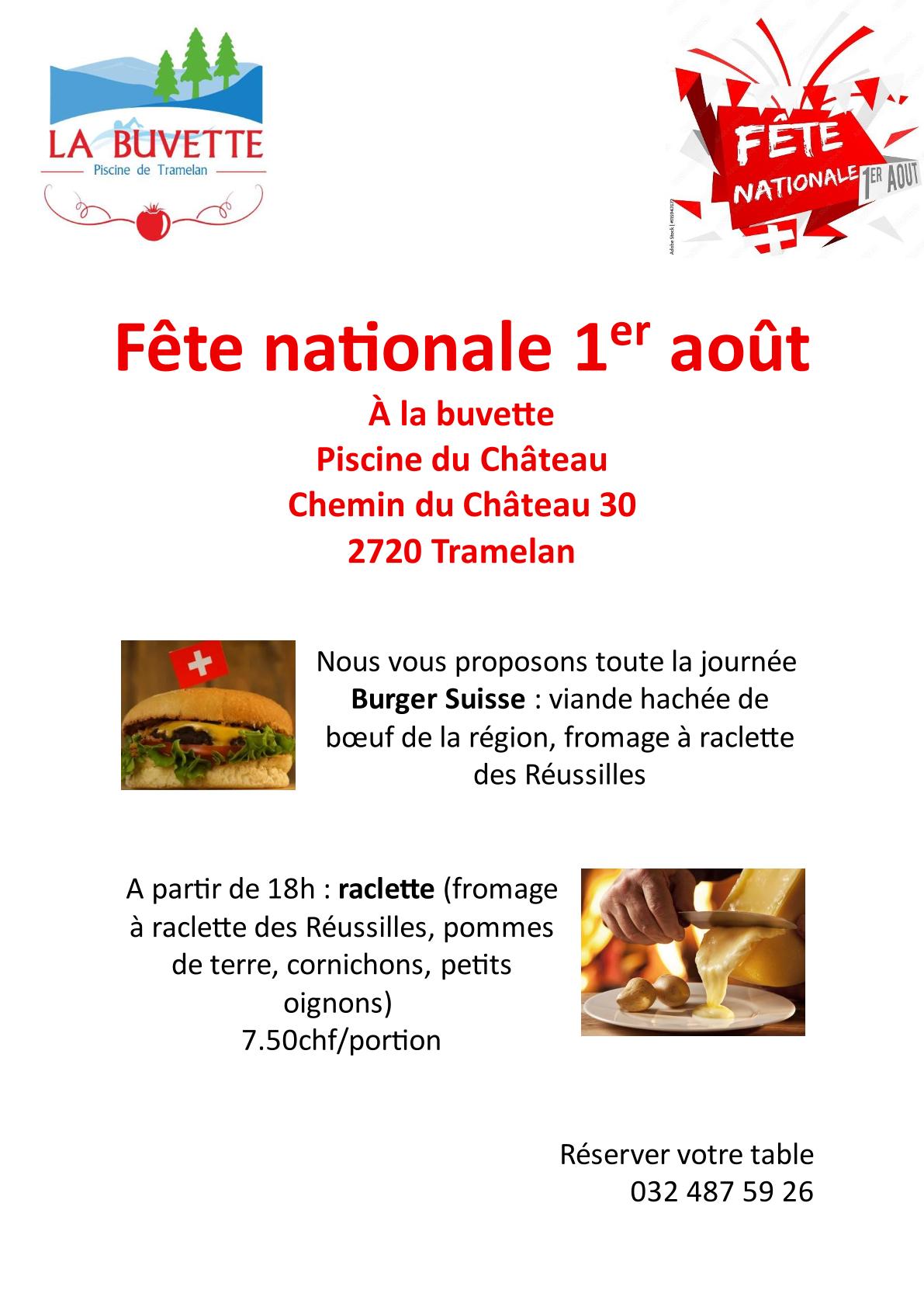 Fte nationale 1er aot 1