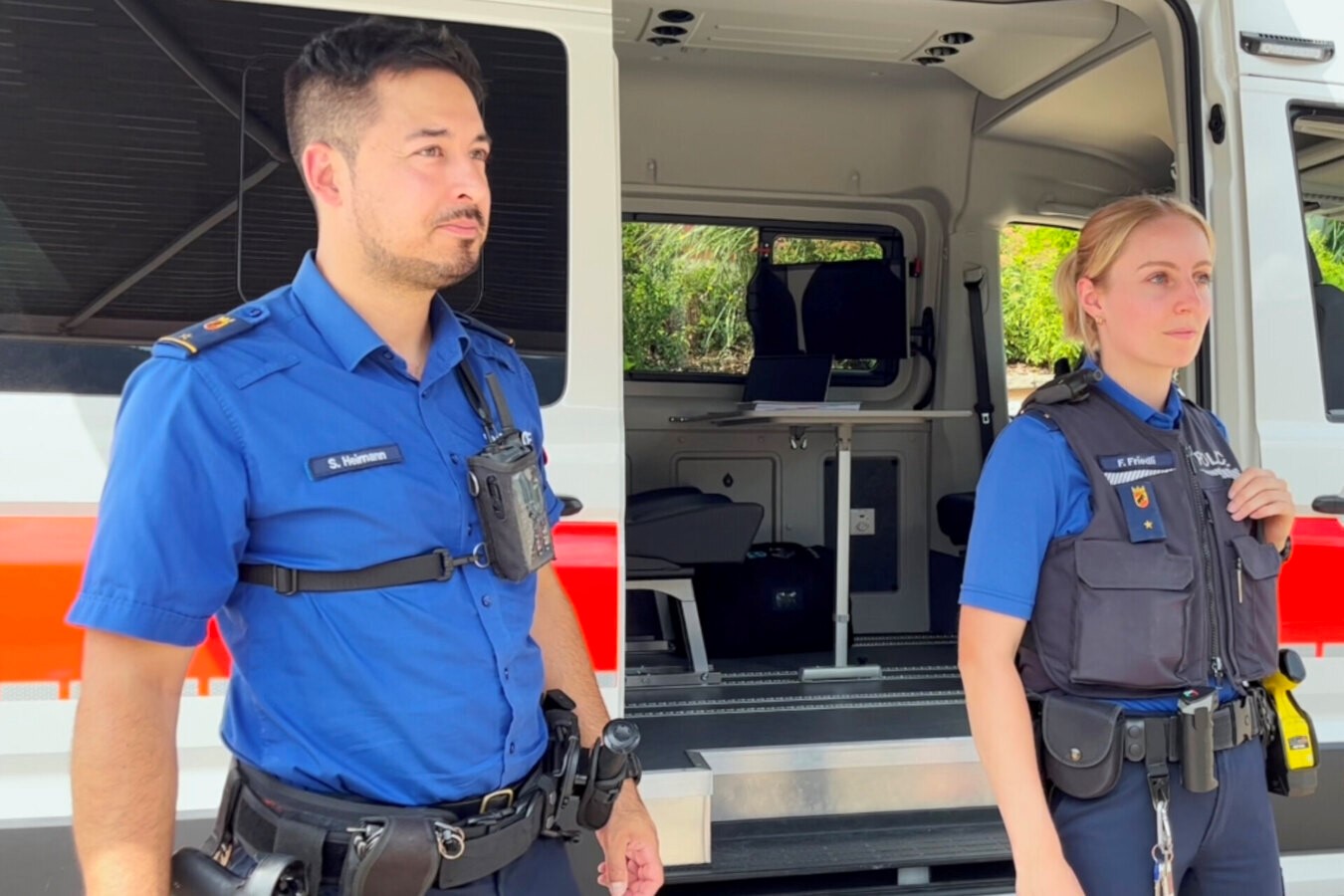 Police mobile