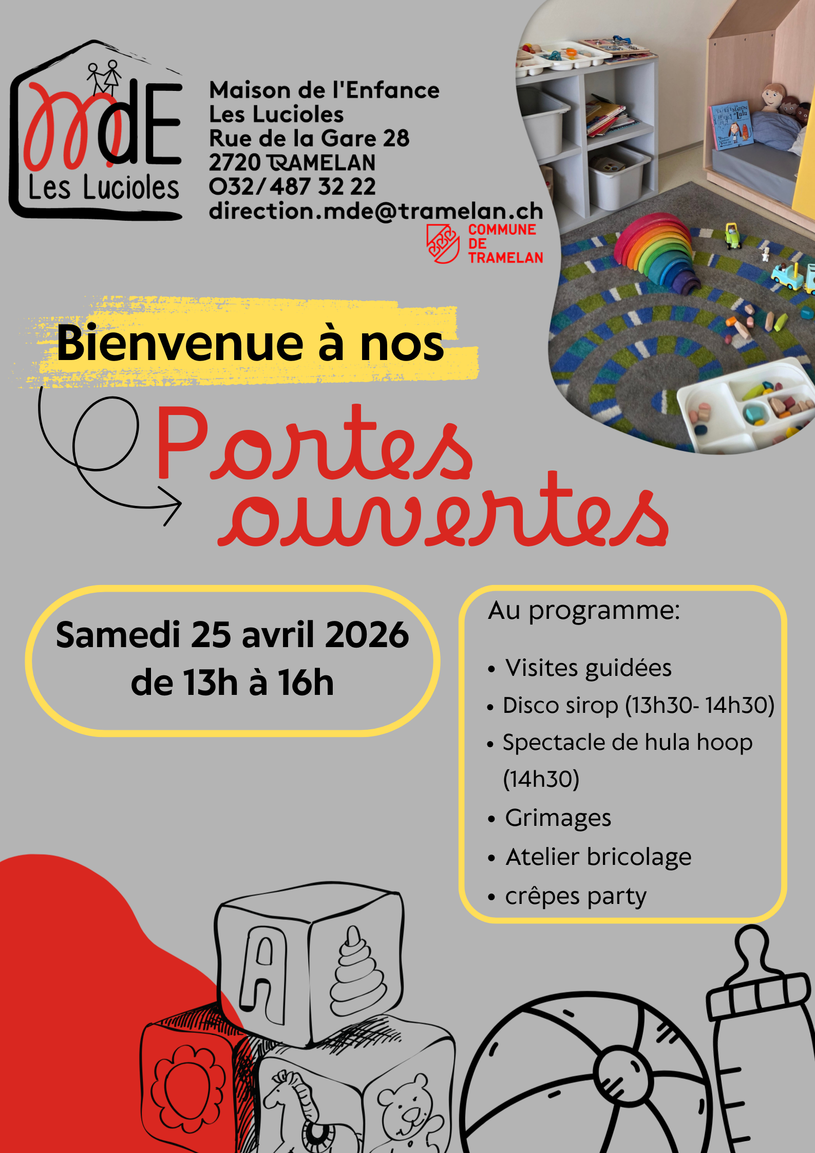 Portes ouvertes MDE 2026